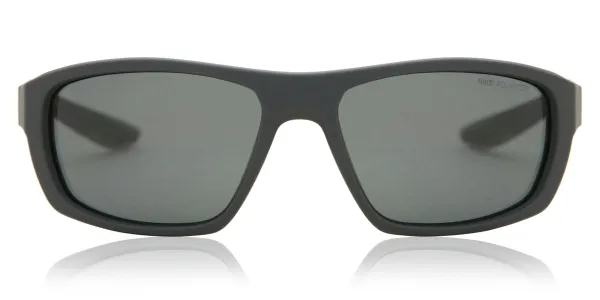 Nike BRAZEN BOOST P MI CT8177 Polarized 060 Men's Sunglasses Grey Size 57