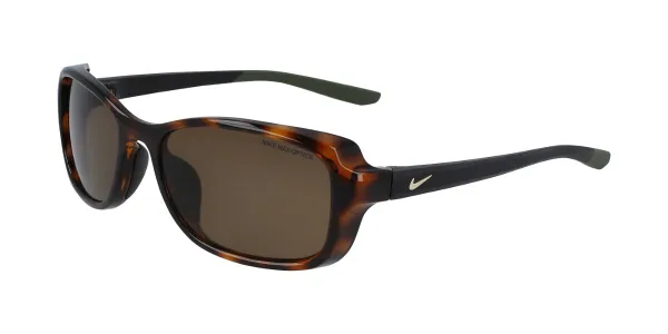 Nike BREEZE CT8031 220 Women's Sunglasses Tortoiseshell Size 57