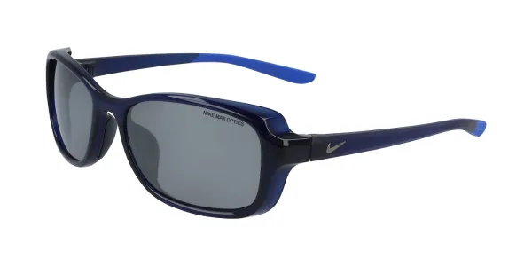 Nike BREEZE CT8031 410 Women's Sunglasses Blue Size 57