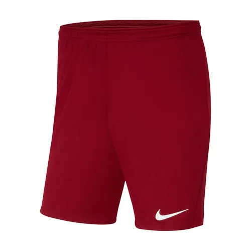 Nike BV6855-677 Dri-FIT Park 3 Shorts Men's Team RED/White