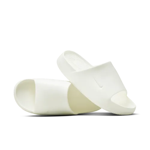 Nike Calm Men's Slides - White