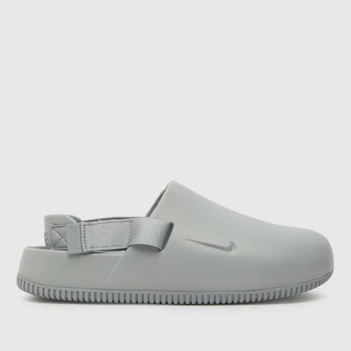 Nike Calm Sandals In Light Grey