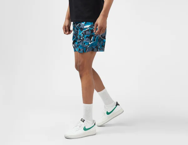 Nike Camo Voyage Shorts, Blue