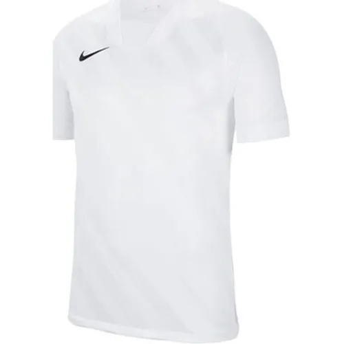 Nike  Challenge Iii  boys's Children's T shirt in White