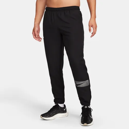 Nike Challenger Flash Men's Dri-FIT Woven Running Trousers - Black - Polyester