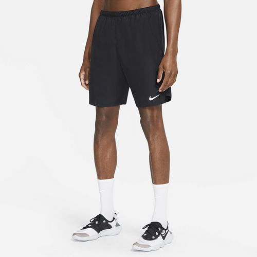 Nike Challenger Men's Brief-Lined Running Shorts - Black