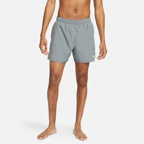 Nike Challenger Men's Dri-FIT 13cm (approx.) Brief-lined Running Shorts - Grey - Polyester