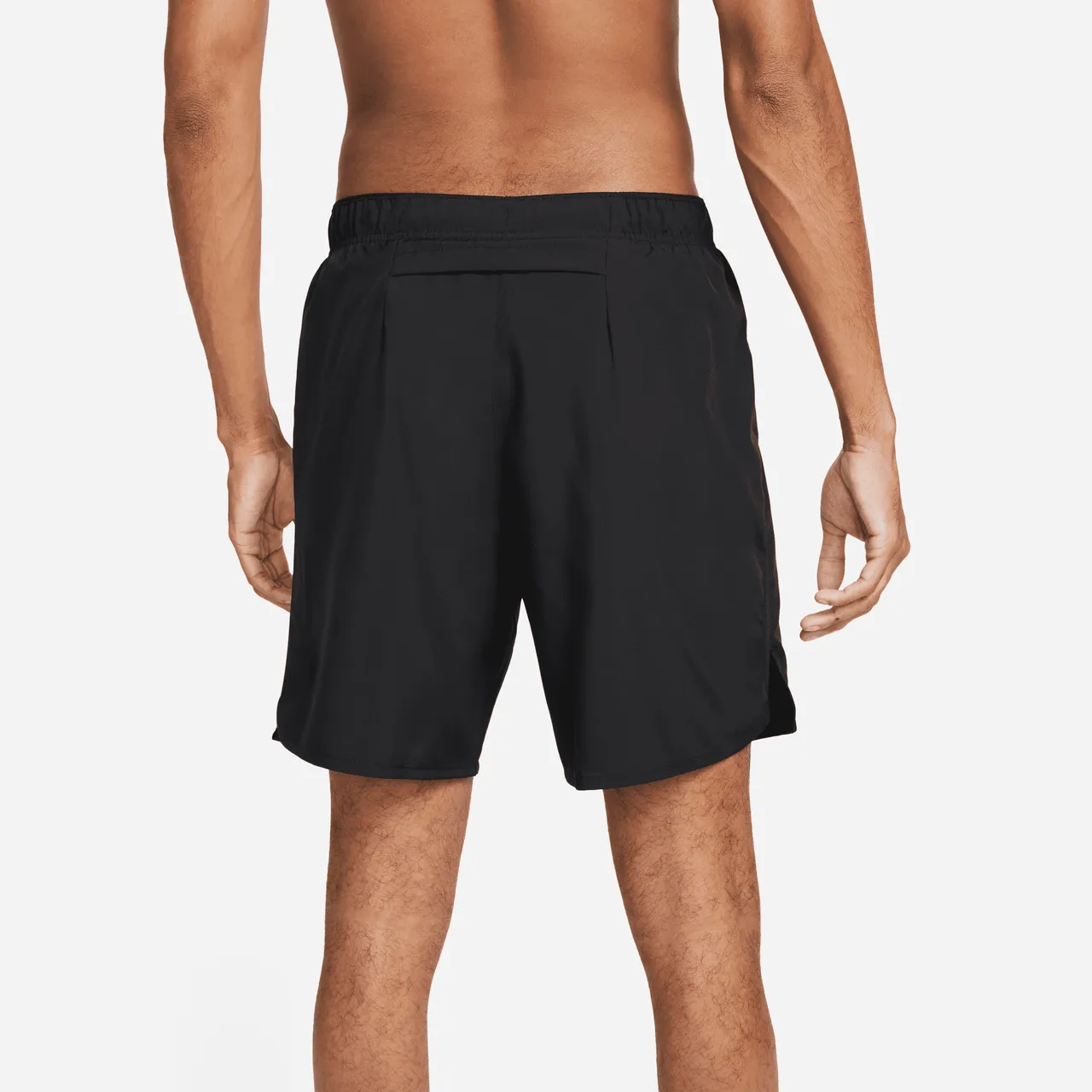 Nike Challenger Men's Dri-FIT 18cm (approx.) 2-in-1 Running Shorts - Black - Polyester