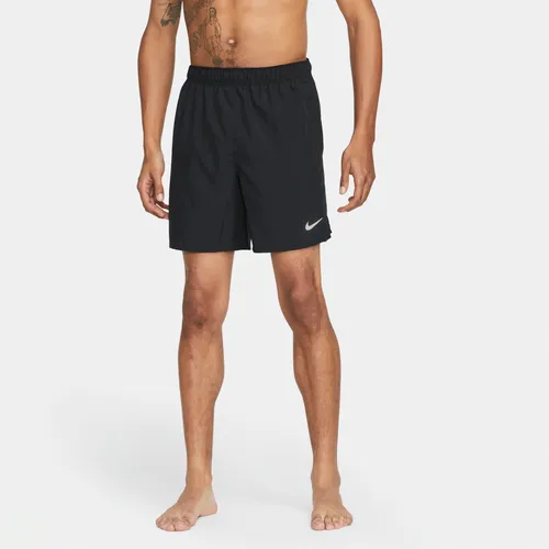 Nike Challenger Men's Dri-FIT 18cm (approx.) Unlined Running Shorts - Black - Polyester