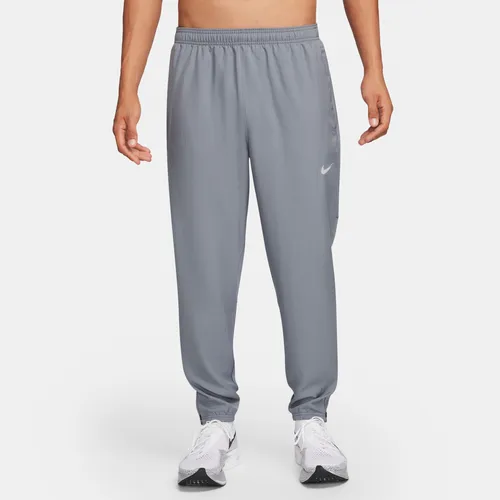 Nike Challenger Men's Dri-FIT Woven Running Trousers - Grey - Polyester