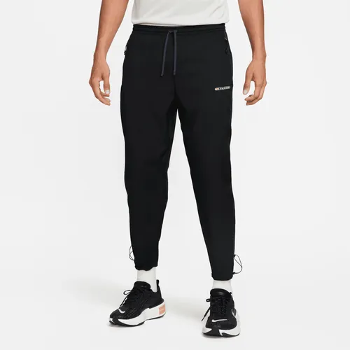 Nike Challenger Track Club Men's Dri-FIT Running Trousers - Black - Polyester