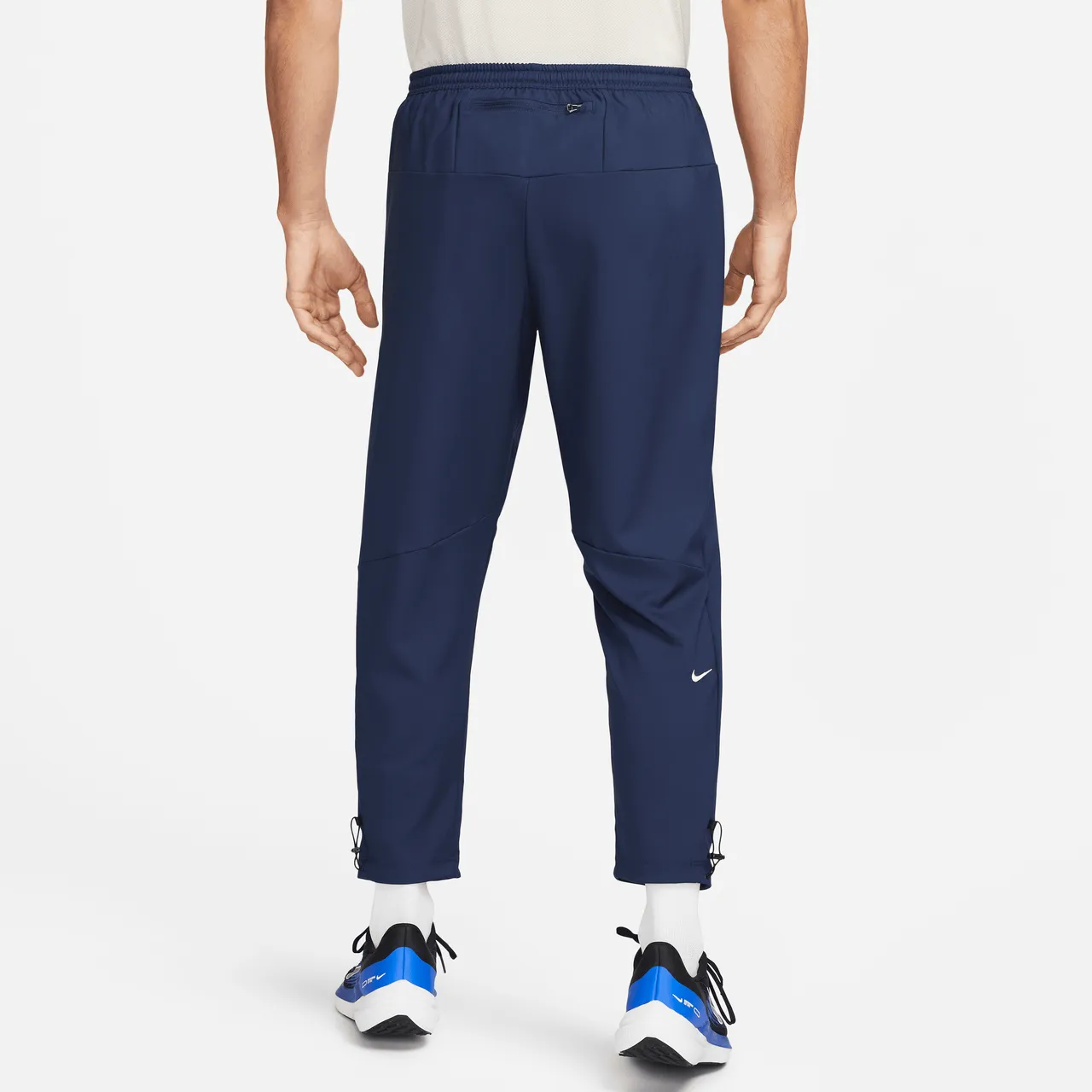 Nike Challenger Track Club Men's Dri-FIT Running Trousers - Blue - Polyester