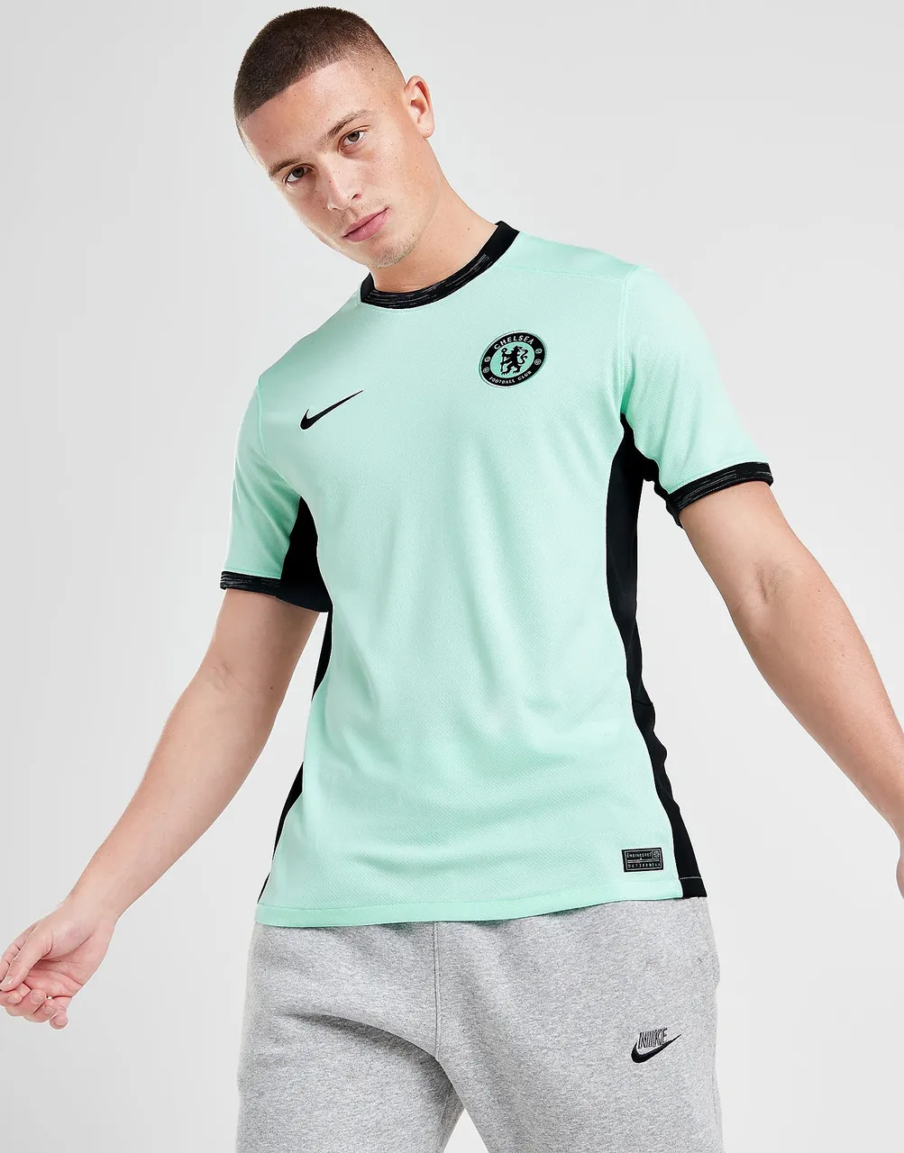 Nike Chelsea FC 2023/24 Third Shirt - Green - Mens