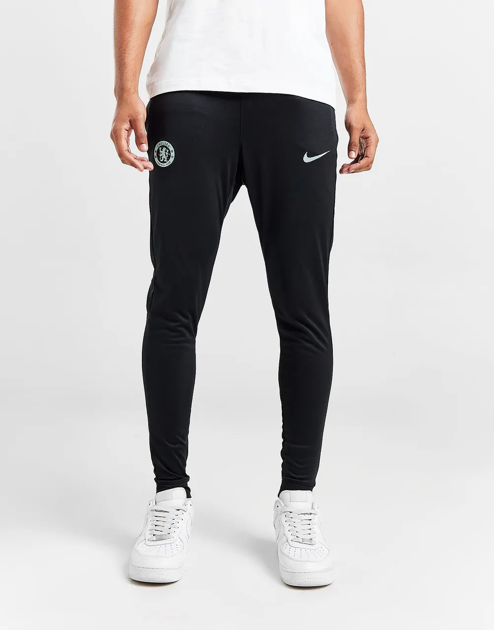 Nike Chelsea FC Strike Track Pants - Black - Mens