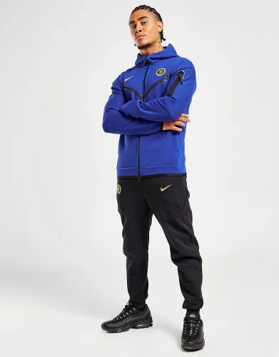 Nike Chelsea FC Tech Fleece Joggers - Pitch Blue - Mens