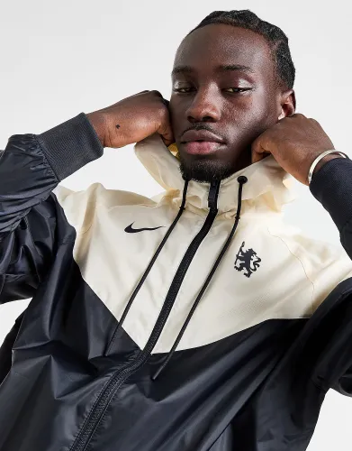 Nike Chelsea FC Windrunner Hooded Jacket - Natural - Mens
