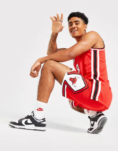 Nike Chicago Bulls Icon Edition Swingman Men's Nike NBA Shorts - Red