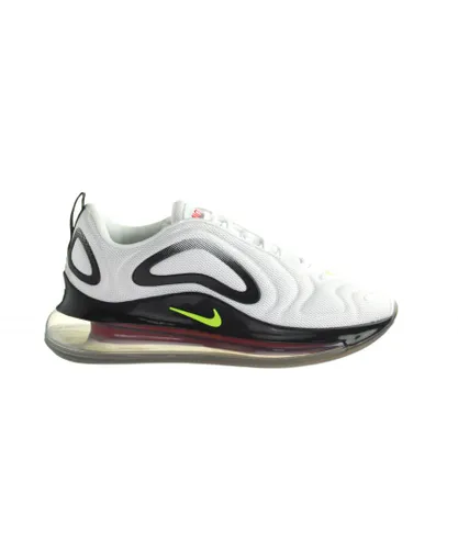 Nike Childrens Unisex Air Max 720 Multicolor Kids Trainers - Black/White