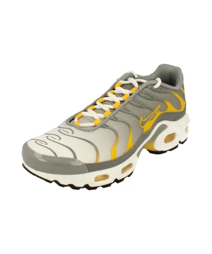 Nike Childrens Unisex Air Max Plus Gs Grey Trainers