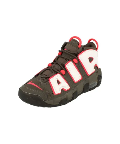 Nike Childrens Unisex Air More Uptempo Gs Basketball Black Trainers