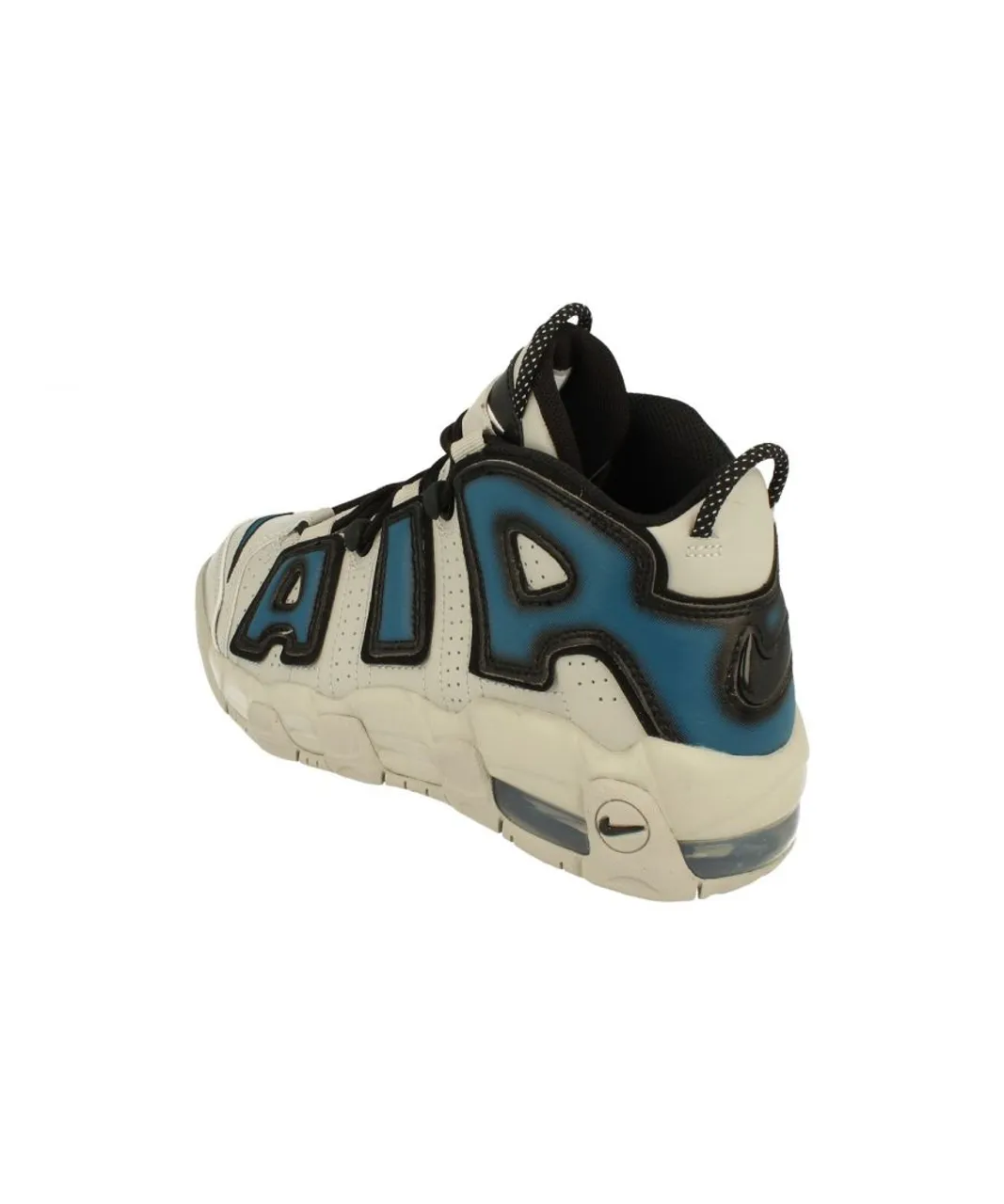 Nike Childrens Unisex Air More Uptempo Gs Basketball Grey Trainers