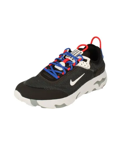 Nike Childrens Unisex React Live Gs Black Trainers