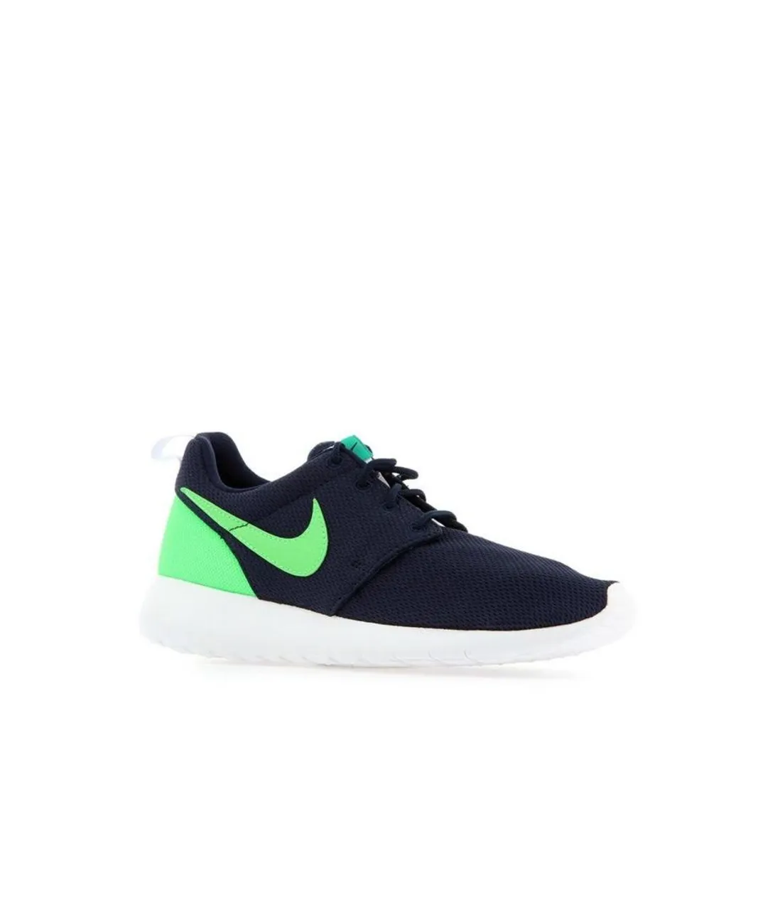 Nike Childrens Unisex Roshe One (GS) Lace Up Blue Synthetic Kids Trainers 599728 413