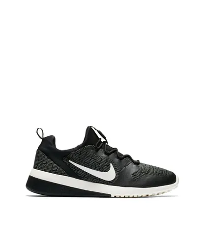 Nike CK Racer Lace Up Black Synthetic Womens Trainers 916792 001