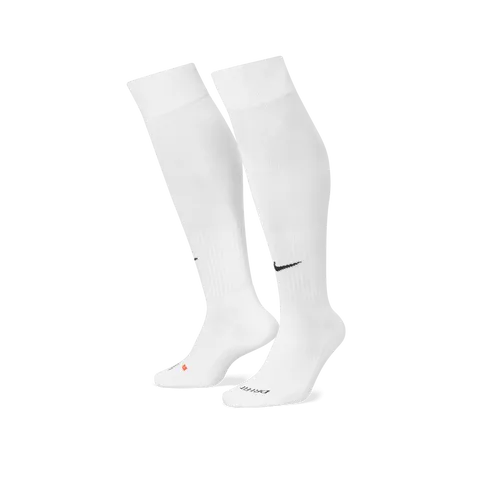 Nike Classic 2 Cushioned Over-the-Calf Socks - White - Nylon