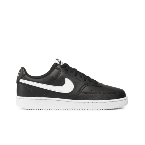 Nike , Classic Court Vision Low Sneakers ,Black male, Sizes:
