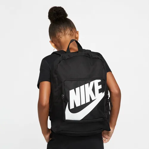 Nike Classic Kids' Backpack (16L) - Black - Polyester
