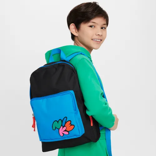 Nike Classic Kids' Backpack (16L) - Black - Polyester