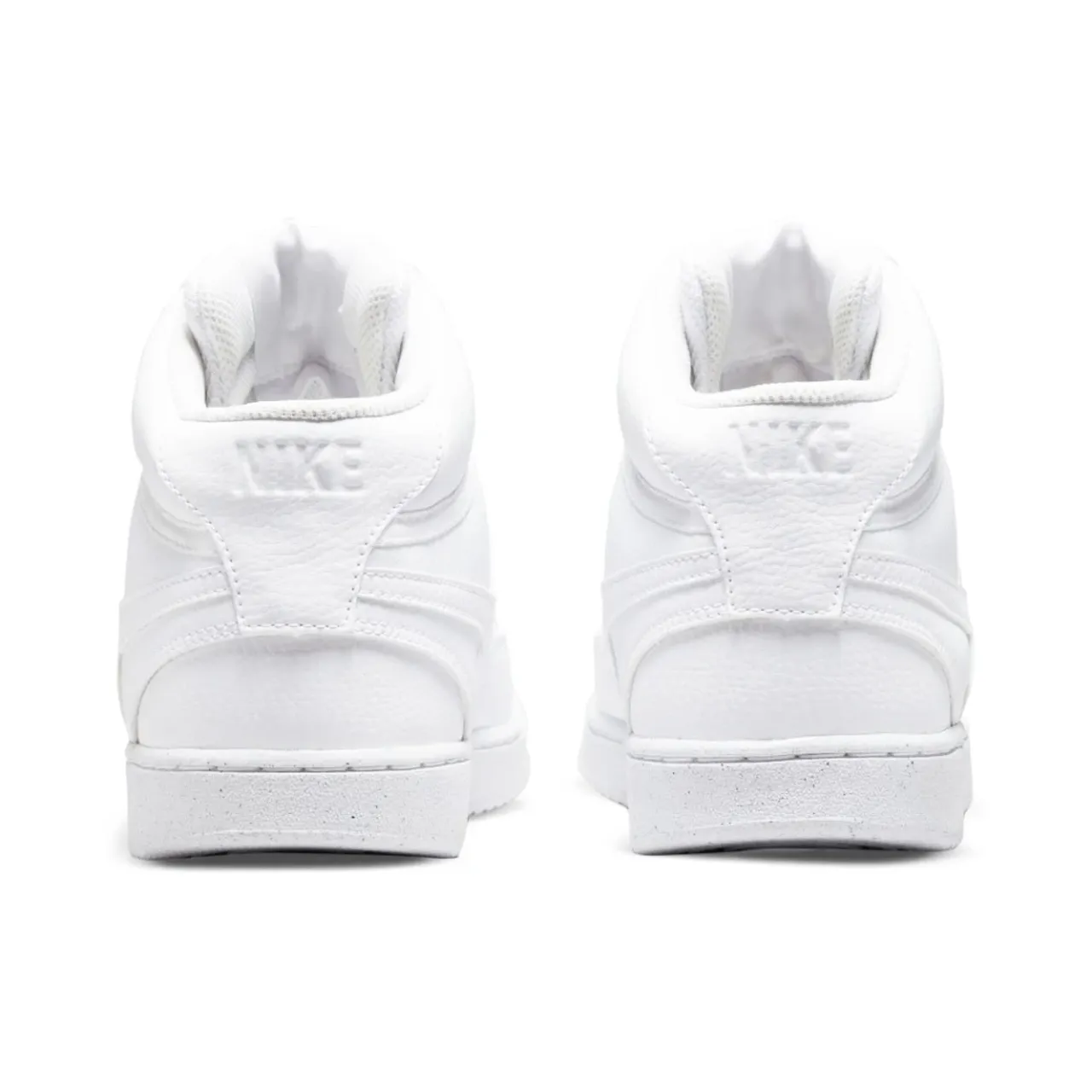 Nike , Clic Court ision Mid Sneakers ,White male, Sizes:
