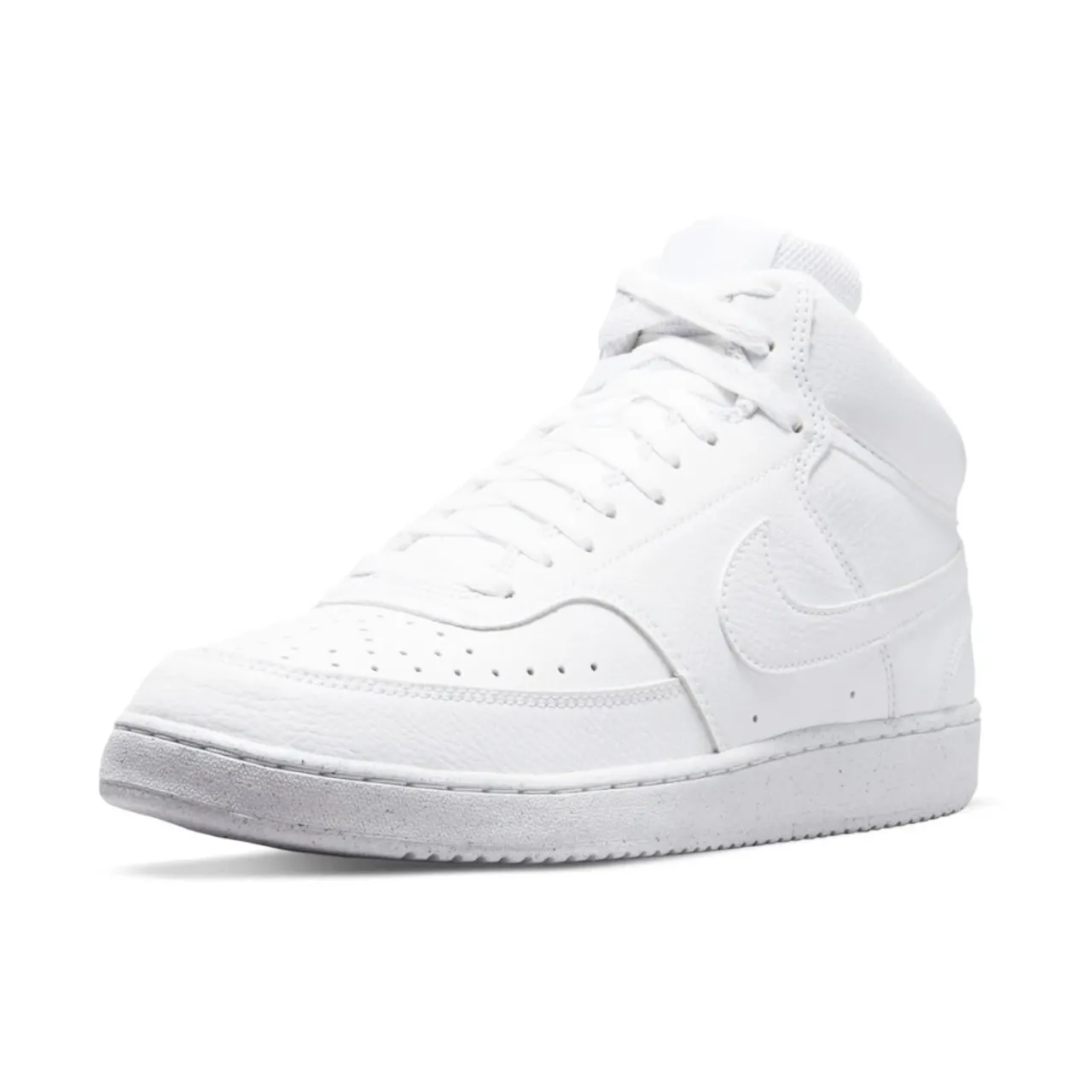 Nike , Clic Court ision Mid Sneakers ,White male, Sizes: