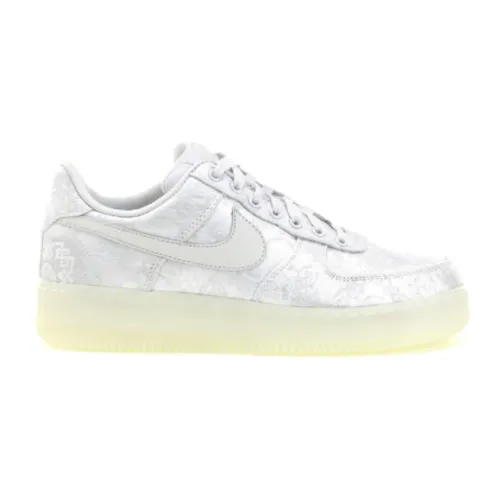 Nike , Clot 1World Low Sneakers ,White male, Sizes: