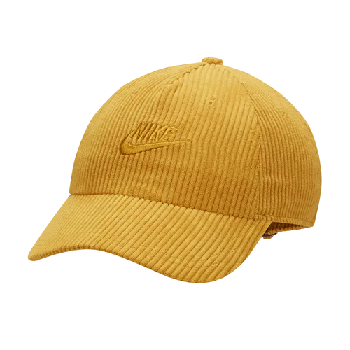 Nike Club Cap Unstructured Corduroy Cap - Brown - Cotton