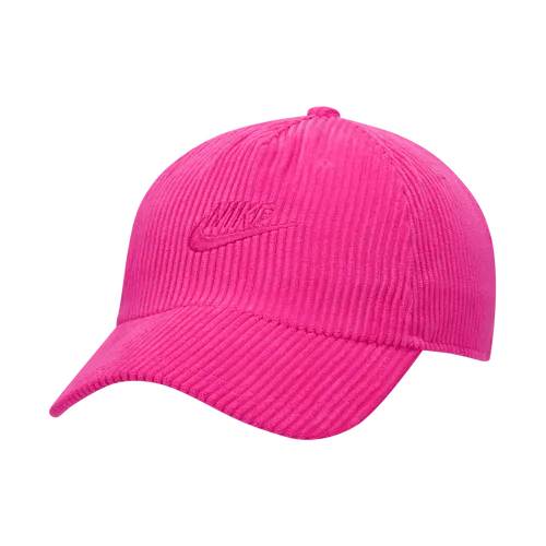 Nike Club Cap Unstructured Corduroy Cap - Pink - Cotton