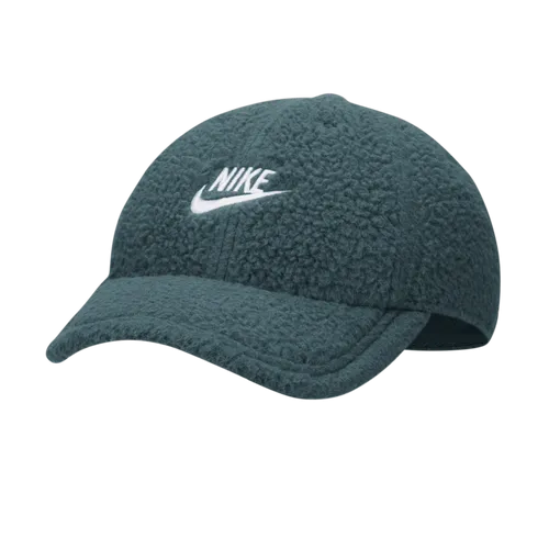 Nike Club Cap Unstructured Curved Bill Cap - Green - Polyester