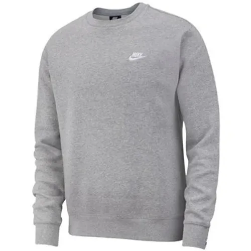 Nike  Club Crew  men's Sweatshirt in Grey