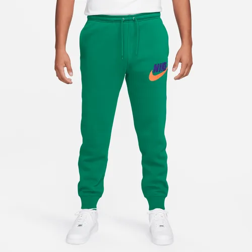 Nike Club Fleece Men's Fleece Joggers - Green - Cotton