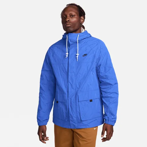 Nike Club Men's Bandon Jacket - Blue - Polyester