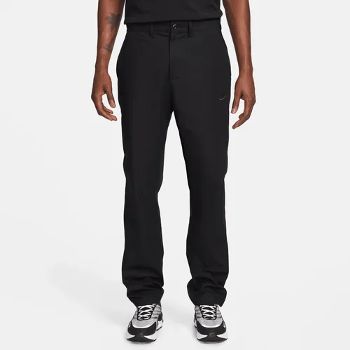 Nike Club Men's Chino Trousers - Black - Cotton