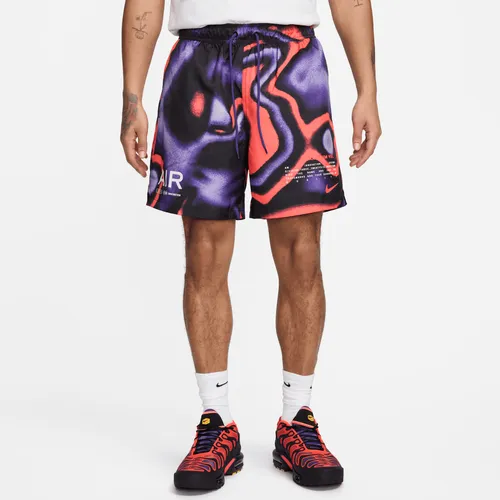 Nike Club Men's Flow Shorts - Purple - Polyester