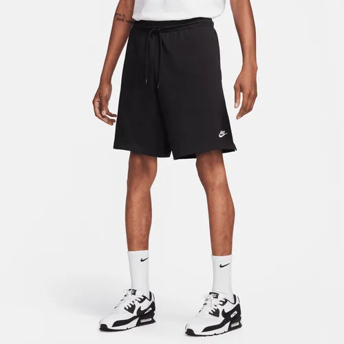 Nike Club Men's Knit Shorts - Black - Cotton