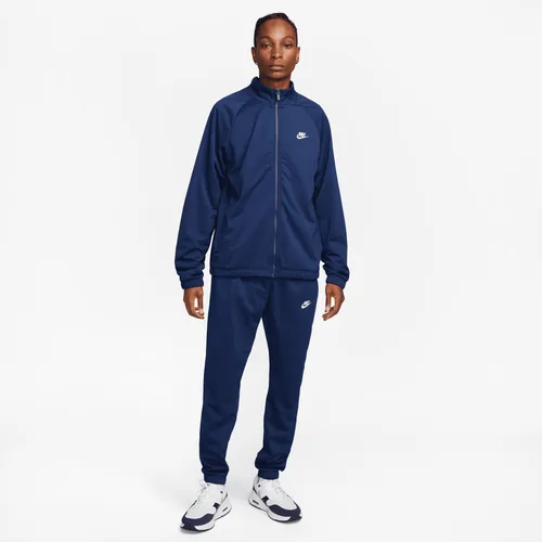 Nike Club Men's Poly-Knit Tracksuit - Blue - Polyester