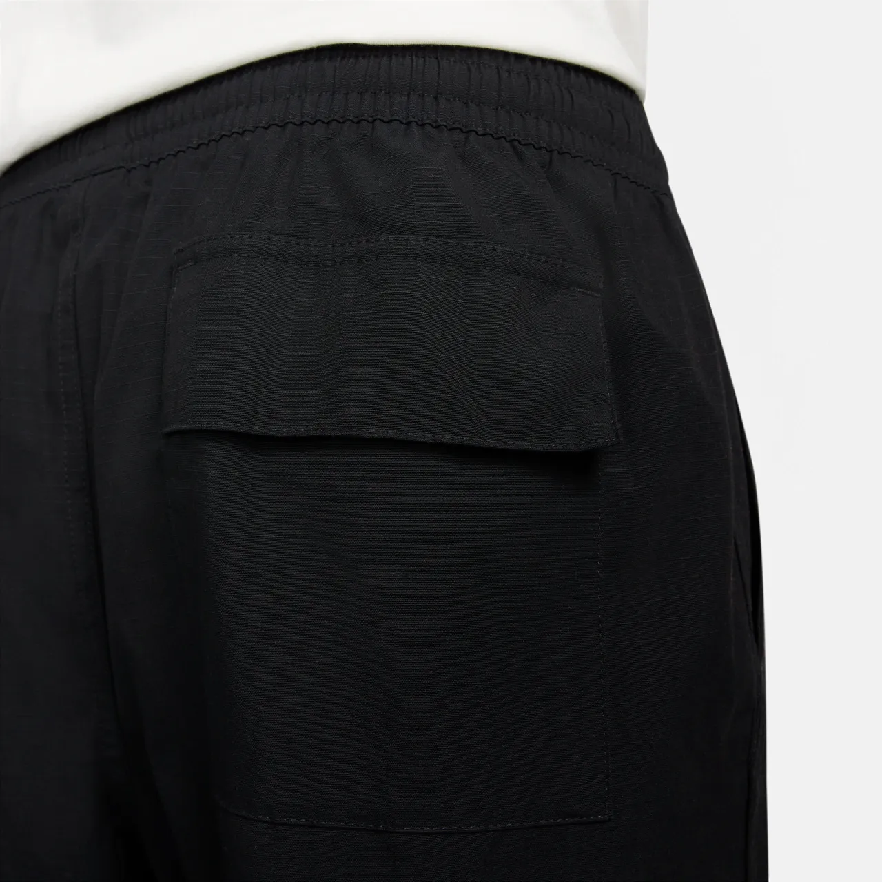 Nike Club Men's Woven Cargo Trousers - Black - Cotton