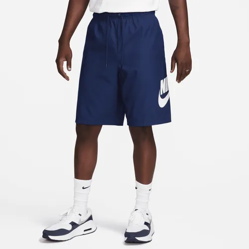 Nike Club Men's Woven Shorts - Blue - Polyester