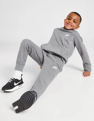 Nike Club Overhead Hoodie Children - Grey - Kids