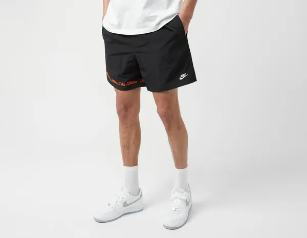 Nike Club Varsity Flow Shorts, Black
