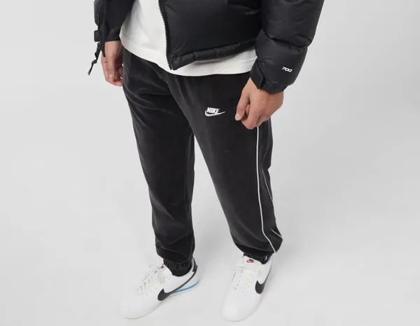 Nike Club Velour Track Pant, Black